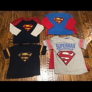 4 Piece Superman Bundle 18 Months